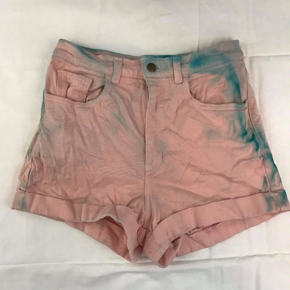 high waisted american apparel shorts! - Picture 1 of 3